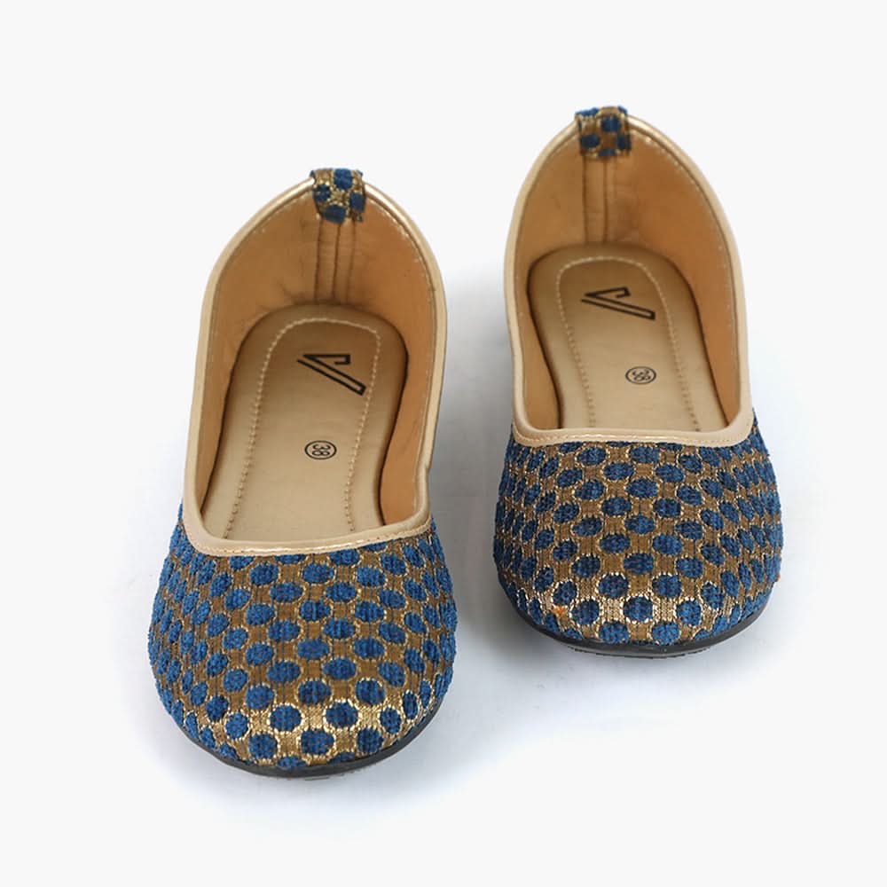Women's Pump - Blue, Women Pumps, Chase Value, Chase Value