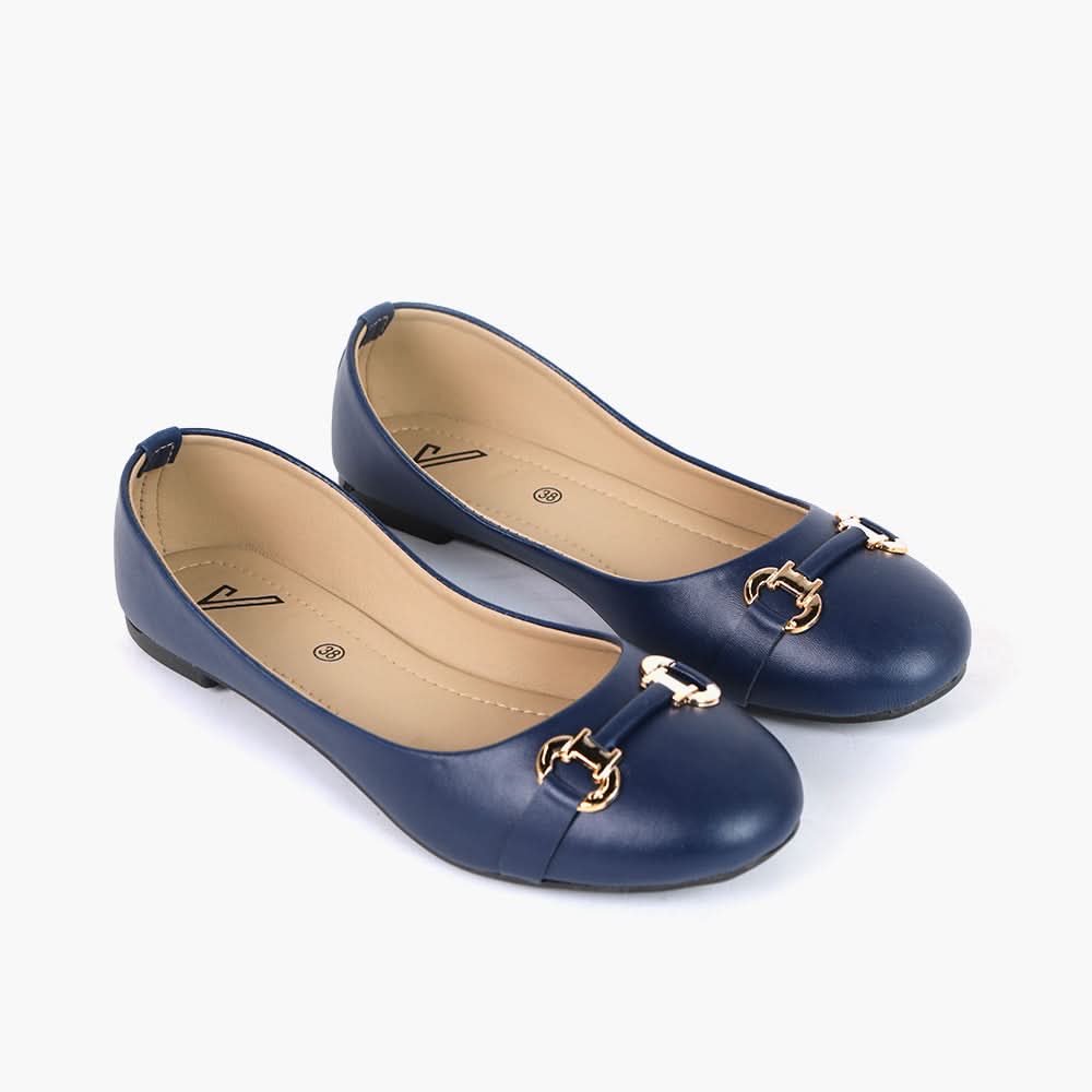 Women's Pump - Blue, Women Pumps, Chase Value, Chase Value