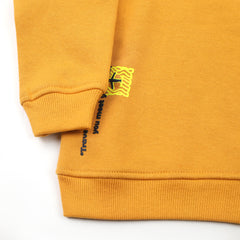 Eminent Boys Full Sleeves Sweat Shirt - Mustard