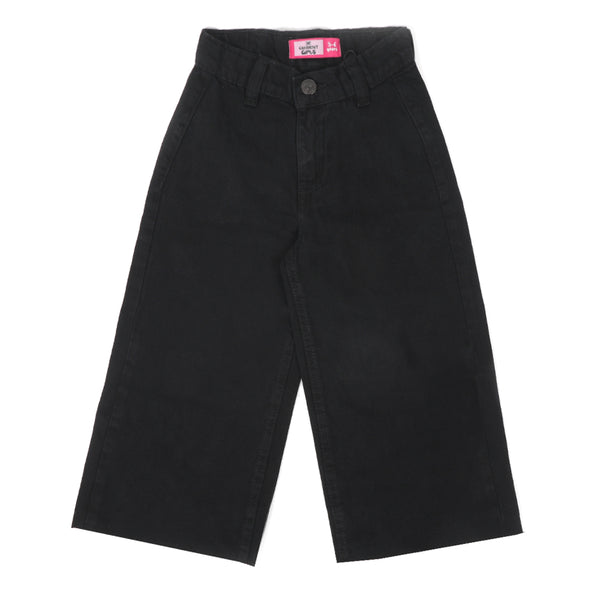 Eminent Girls Denim Pant - Black