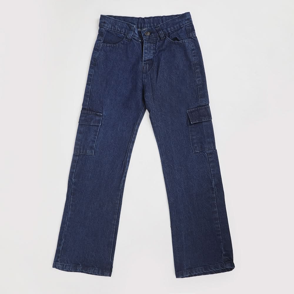 Girls Cargo Pant - Dark Blue, Girls Pants & Capri, Chase Value, Chase Value