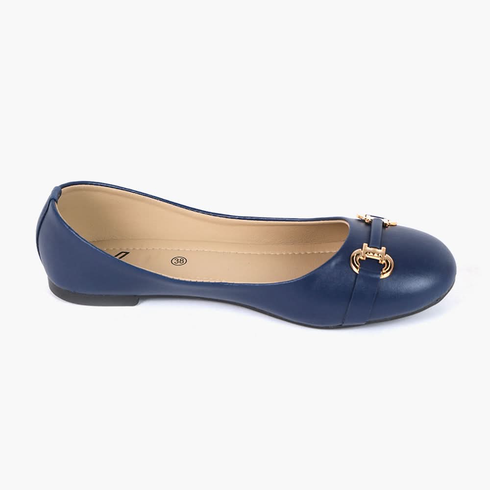 Women's Pump - Blue, Women Pumps, Chase Value, Chase Value