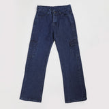 Girls Cargo Pant - Dark Blue, Girls Pants & Capri, Chase Value, Chase Value