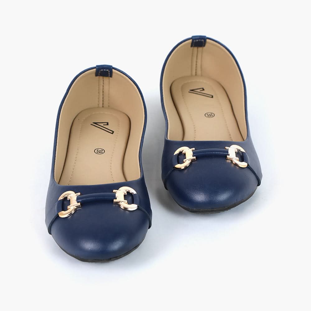 Women's Pump - Blue, Women Pumps, Chase Value, Chase Value