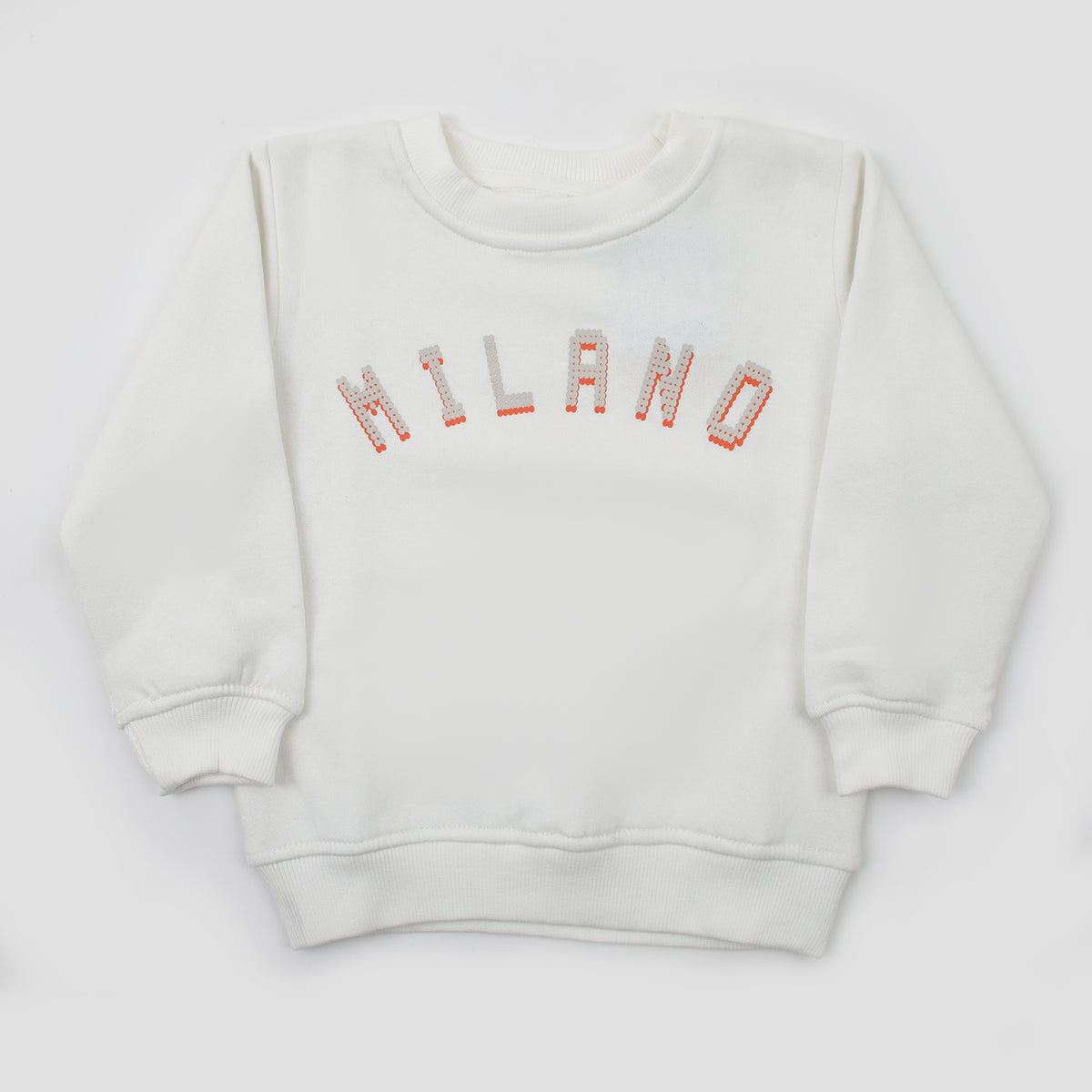 Eminent Boys Full Sleeves SweatShirt - Off White, Boys Hoodies & Sweat Shirts, Eminent, Chase Value