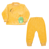 Newborn Boys Full Sleeves Suit - Yellow, Newborn Boys Sets & Suits, Chase Value, Chase Value