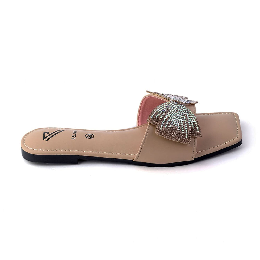 Women's Slipper - Fawn, Women Slippers, Chase Value, Chase Value