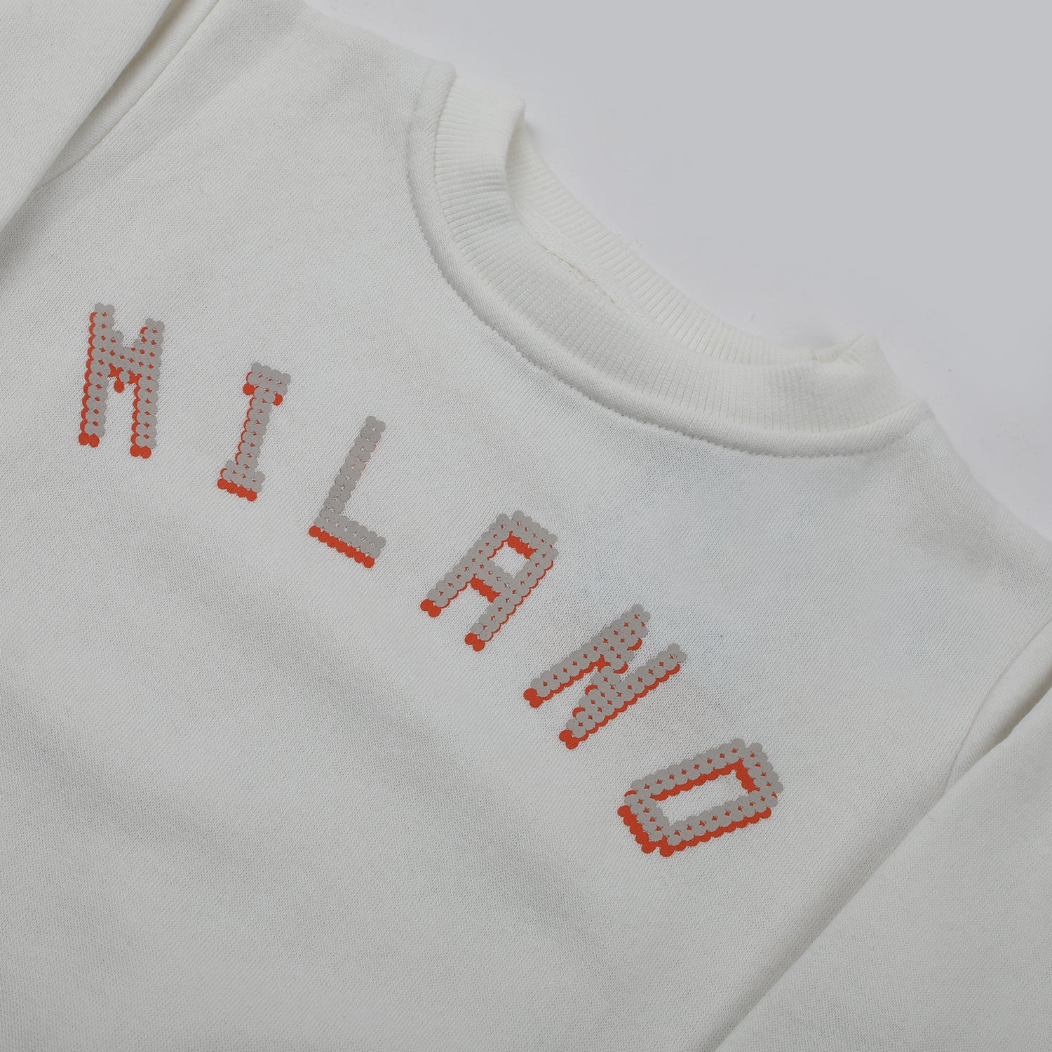 Eminent Boys Full Sleeves SweatShirt - Off White, Boys Hoodies & Sweat Shirts, Eminent, Chase Value