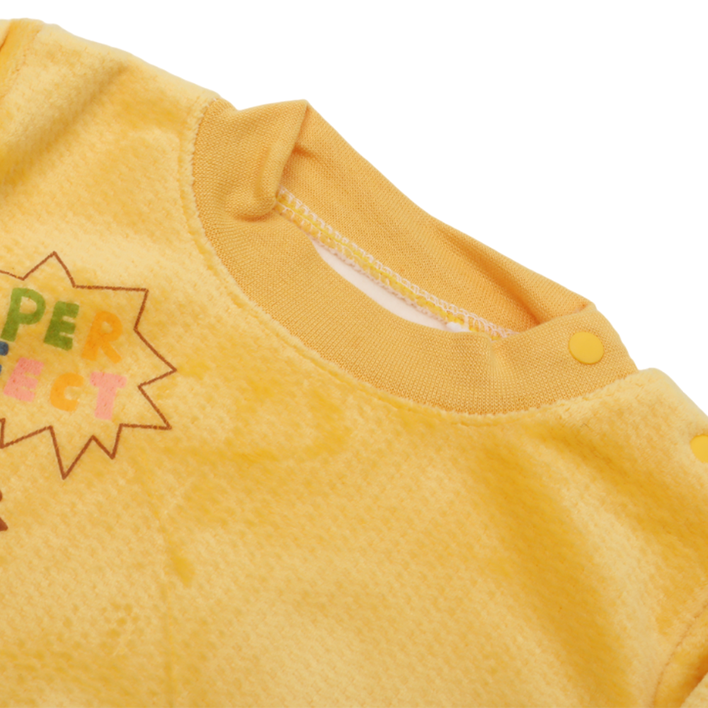 Newborn Boys Full Sleeves Suit - Yellow, Newborn Boys Sets & Suits, Chase Value, Chase Value