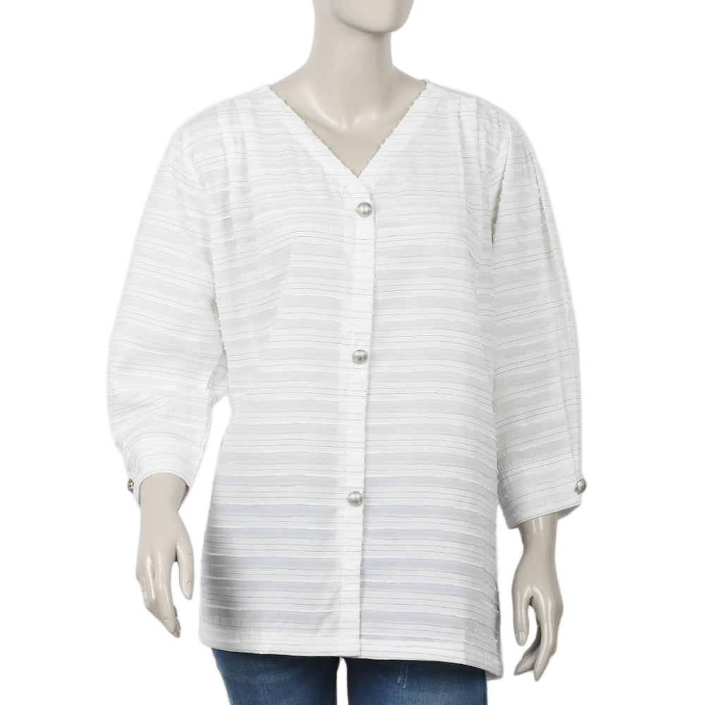 Eminent Women's Western Top - White, Women T-Shirts & Tops, Eminent, Chase Value