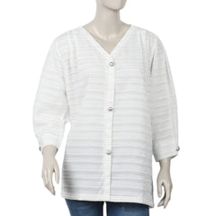 Eminent Women's Western Top - White