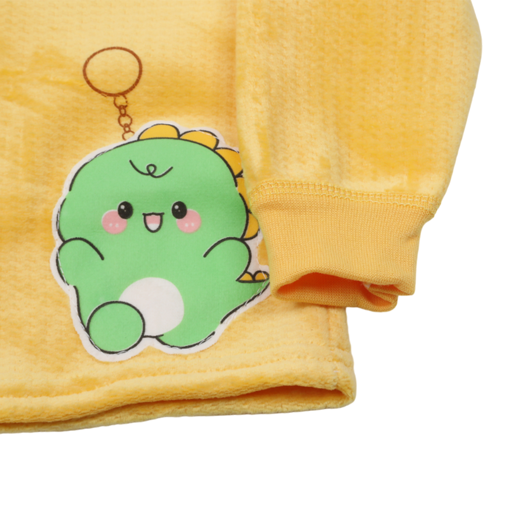 Newborn Boys Full Sleeves Suit - Yellow, Newborn Boys Sets & Suits, Chase Value, Chase Value