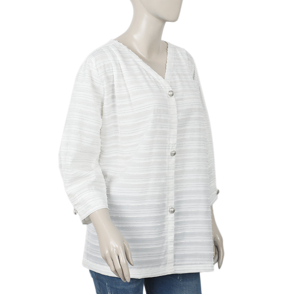 Eminent Women's Western Top - White, Women T-Shirts & Tops, Eminent, Chase Value