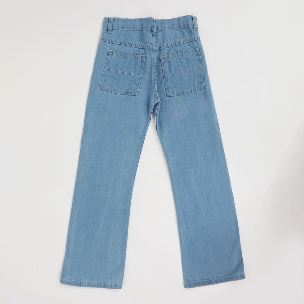 Girls Cargo Pant - Light Blue, Girls Pants & Capri, Chase Value, Chase Value