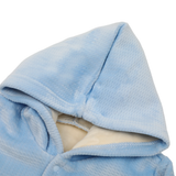 Newborn Boys Full Sleeves Romper - Sky Blue, Newborn Boys Rompers, Chase Value, Chase Value