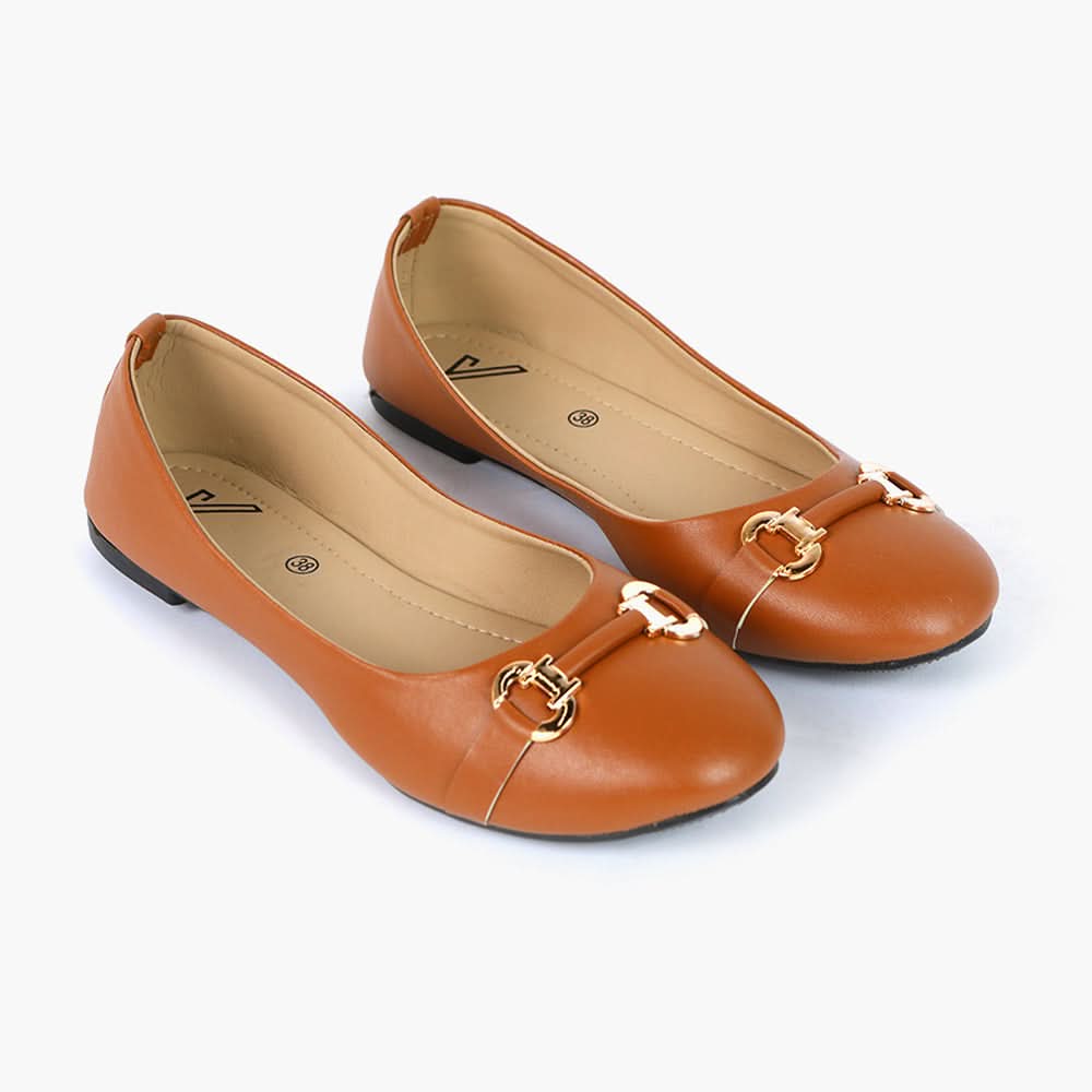 Women's Pump - Mustard, Women Pumps, Chase Value, Chase Value