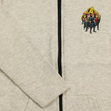 Boys Hoodie Jacket - White, Boys Hoodies & Sweat Shirts, Chase Value, Chase Value