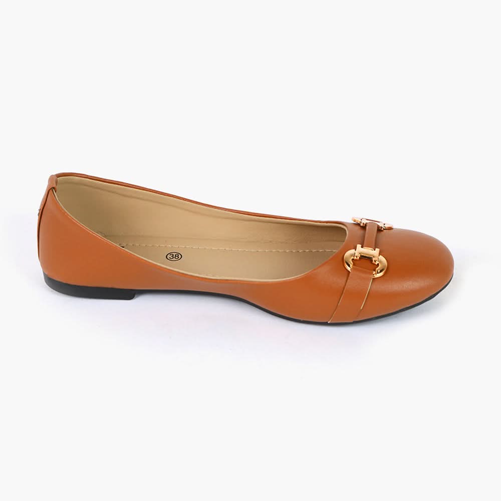 Women's Pump - Mustard, Women Pumps, Chase Value, Chase Value