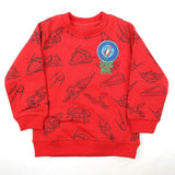 Eminent Boys Full Sleeves SweatShirt - Red, Boys Hoodies & Sweat Shirts, Eminent, Chase Value