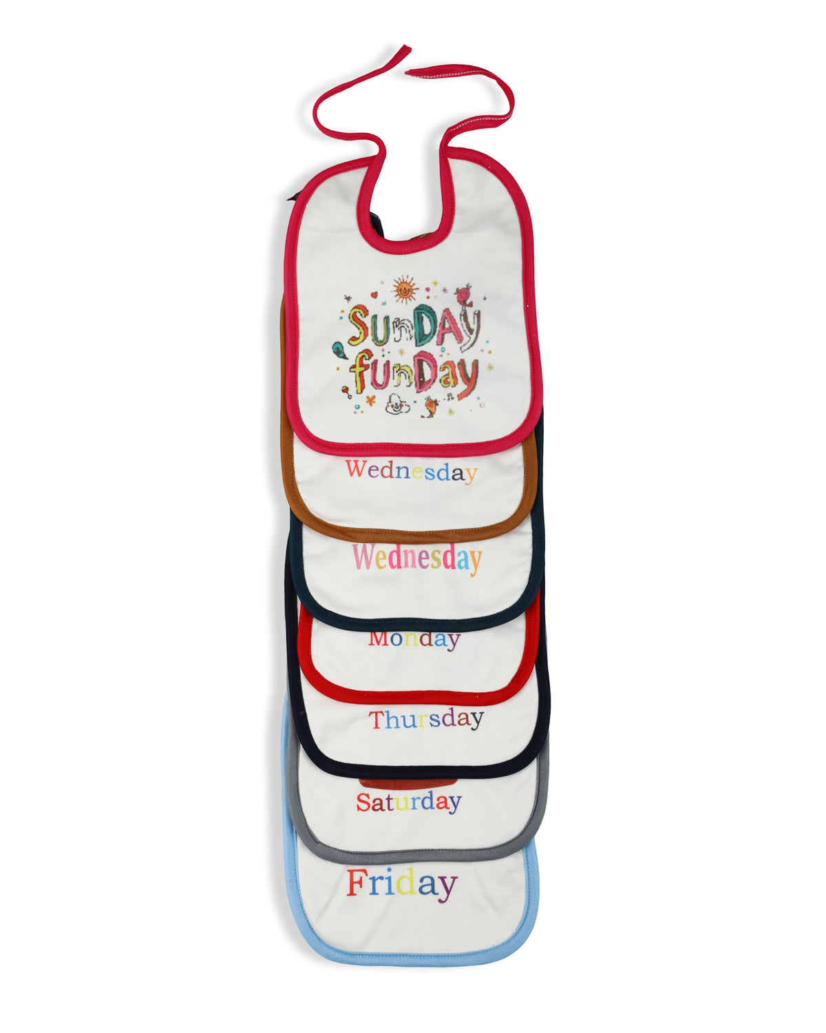 Valuables Baby Bib - 7-Day