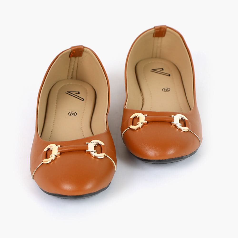 Women's Pump - Mustard, Women Pumps, Chase Value, Chase Value