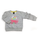 Girls T-Shirt  - Grey, Girls T-Shirts, Chase Value, Chase Value