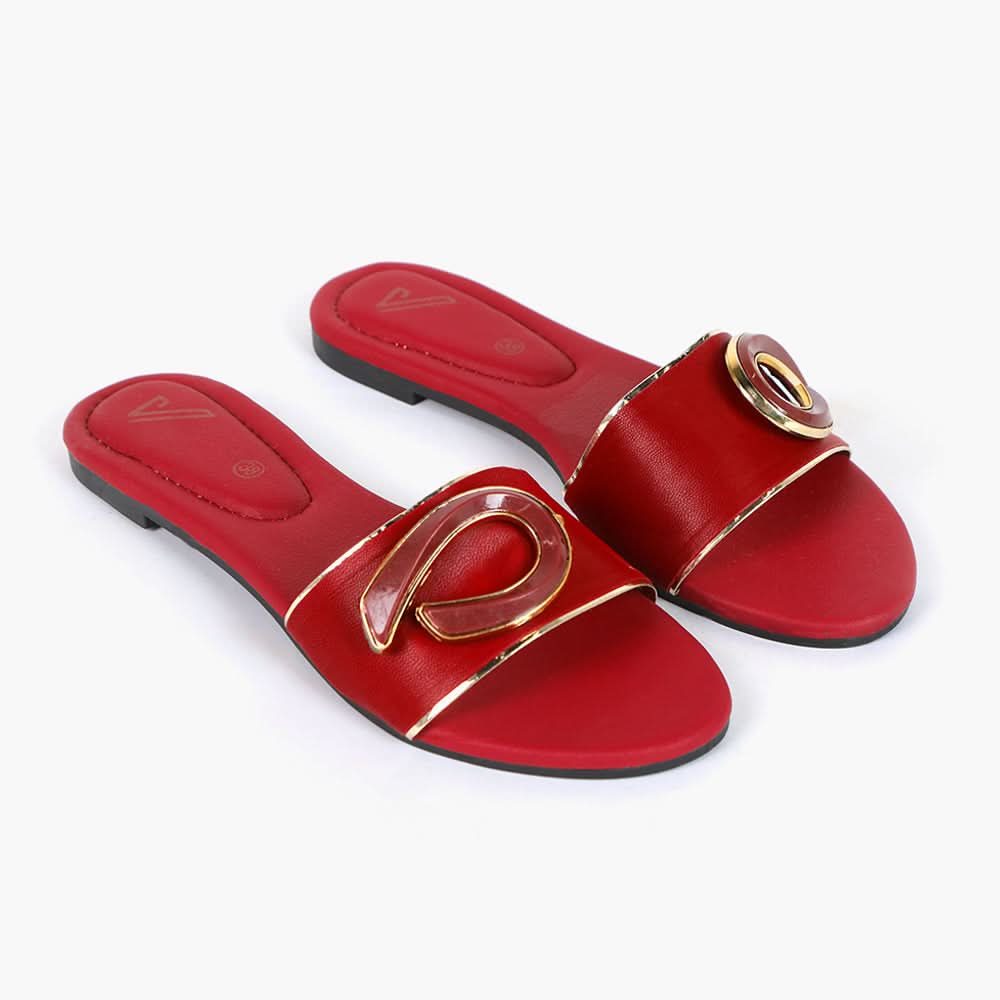 Women's Slipper - Maroon, Women Slippers, Chase Value, Chase Value