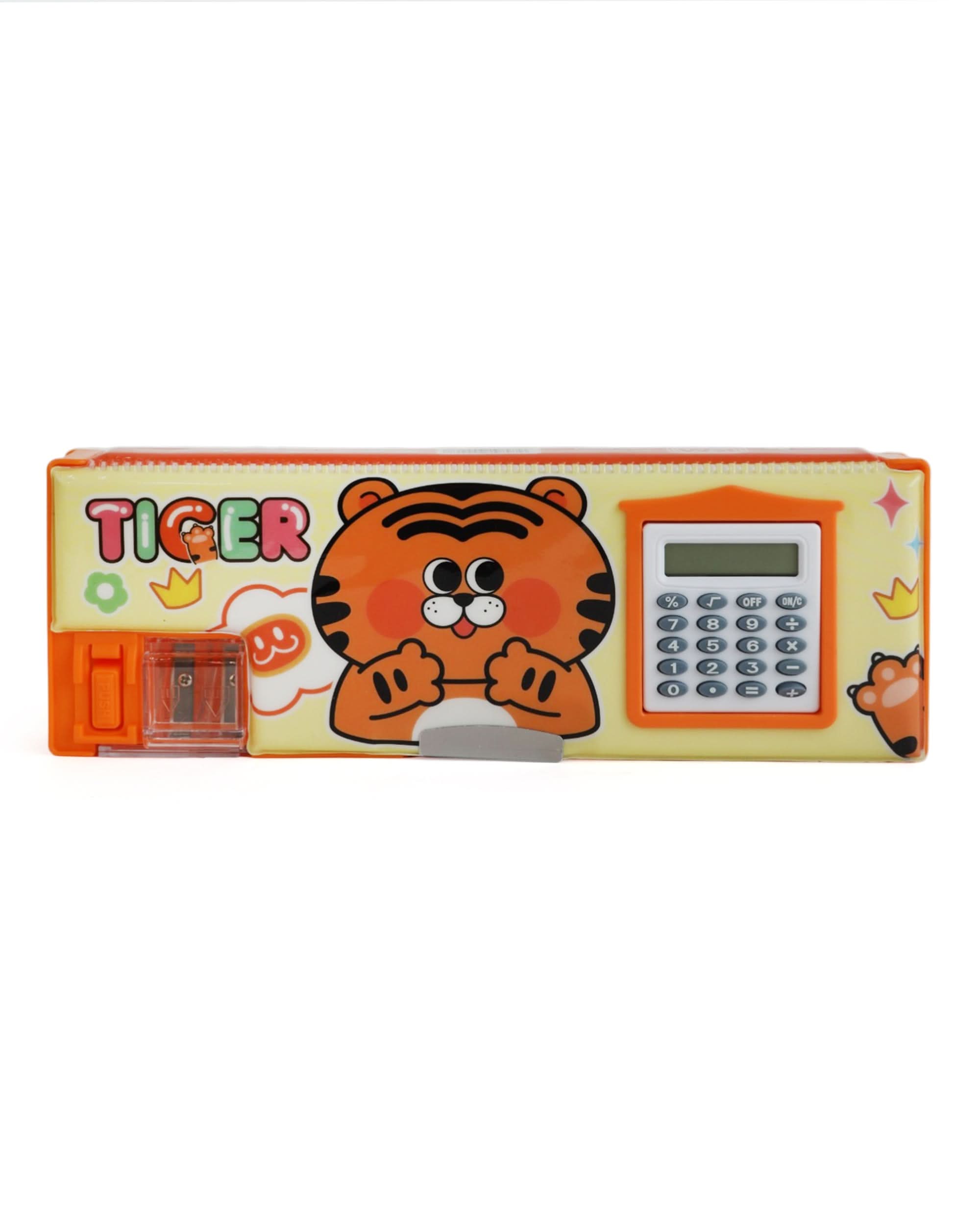 Pencil Box with Calculator, Stationery Pouch & Box, Chase Value, Chase Value
