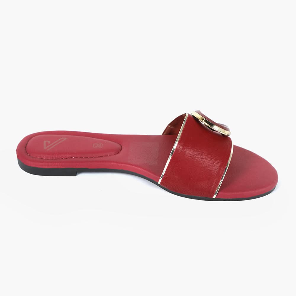 Women's Slipper - Maroon, Women Slippers, Chase Value, Chase Value