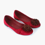 Women's Pump - Maroon, Women Pumps, Chase Value, Chase Value