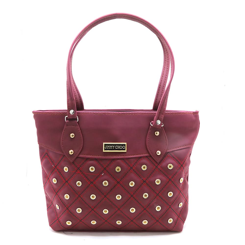 Women's Bag - Maroon, Women Bags, Chase Value, Chase Value