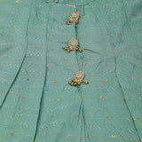 Girls 2Pcs Shalwar Suit - Green, Girls Shalwar Kameez, Chase Value, Chase Value