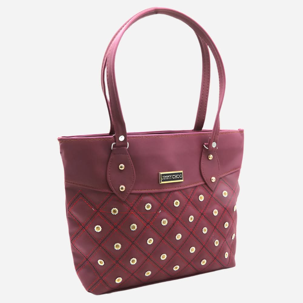 Women's Bag - Maroon, Women Bags, Chase Value, Chase Value