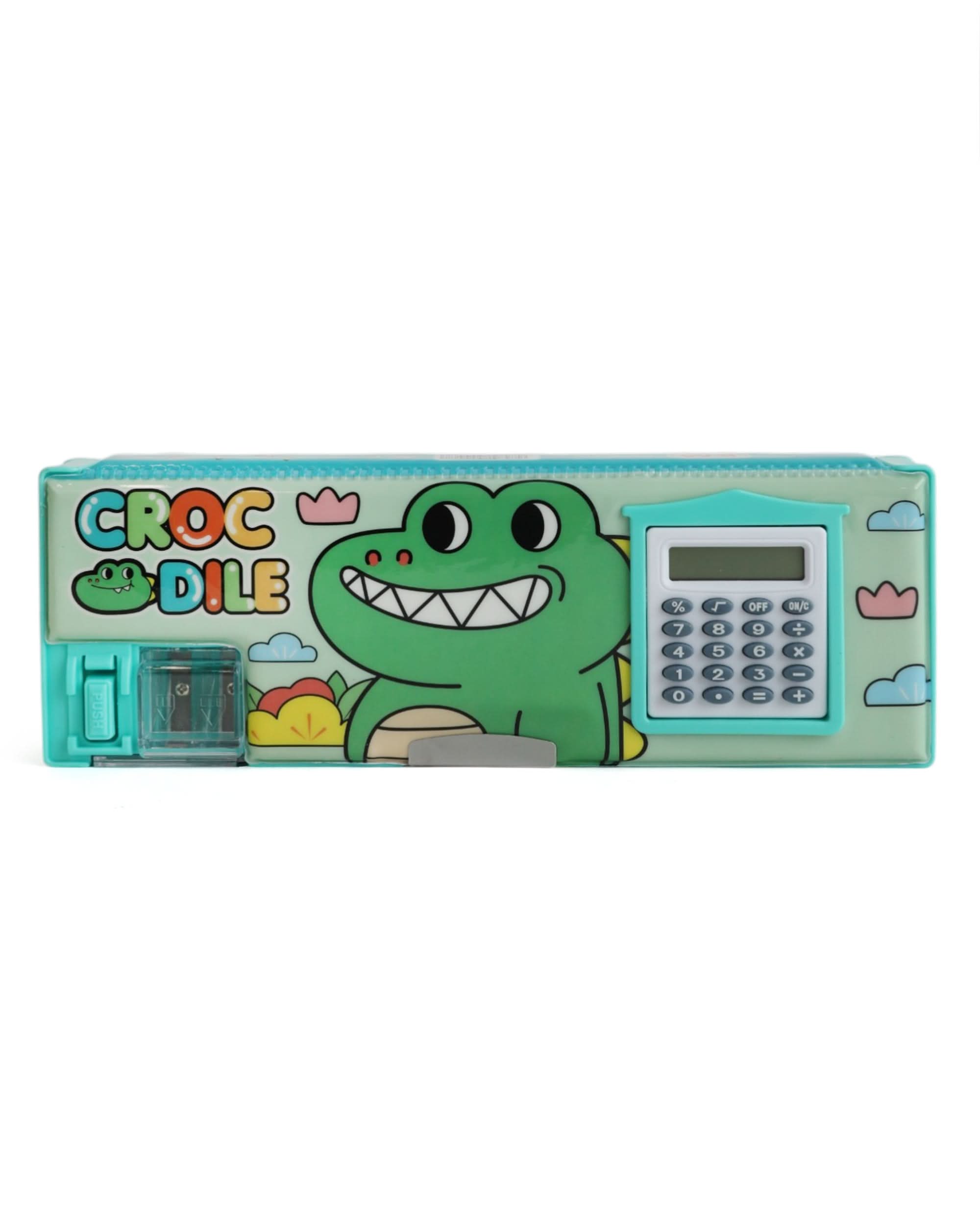 Pencil Box with Calculator, Stationery Pouch & Box, Chase Value, Chase Value
