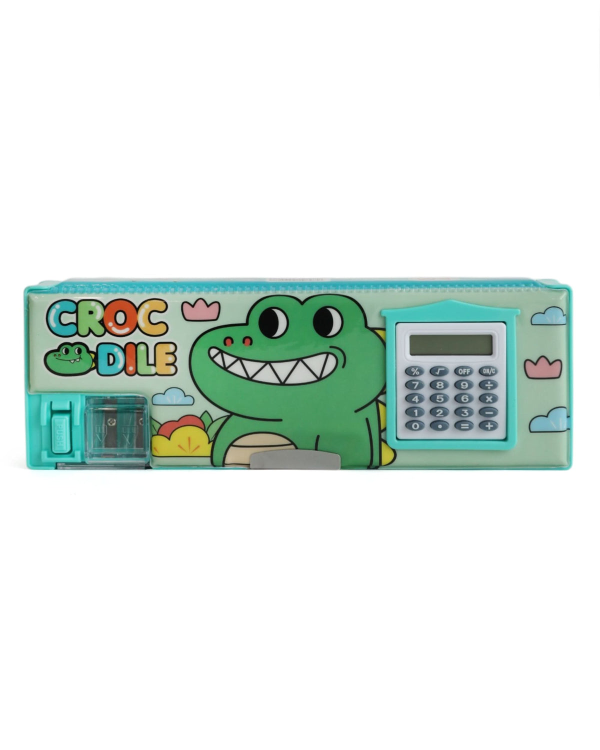 Pencil Box with Calculator, Stationery Pouch & Box, Chase Value, Chase Value
