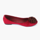 Women's Pump - Maroon, Women Pumps, Chase Value, Chase Value