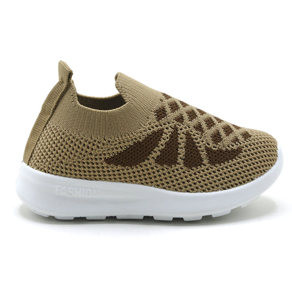 Boys Skechers - Brown