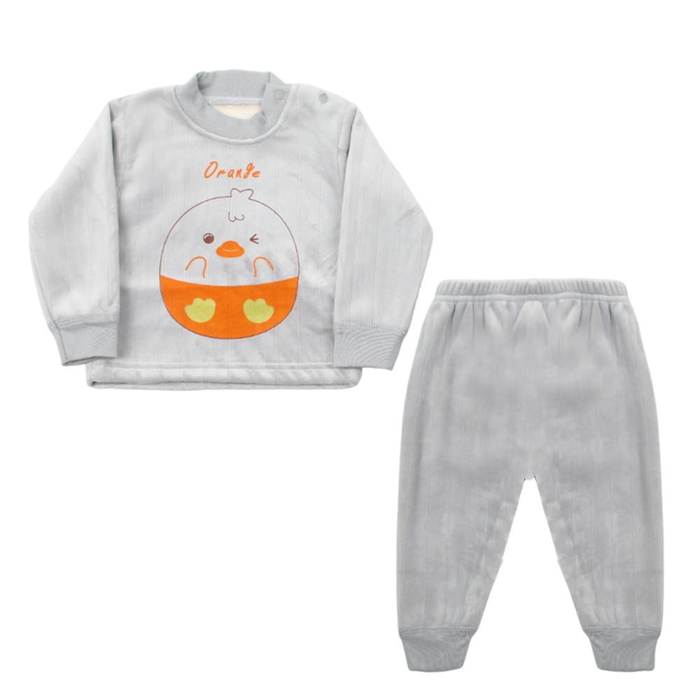 Newborn Boys Full Sleeves Suit - Grey, Newborn Boys Sets & Suits, Chase Value, Chase Value