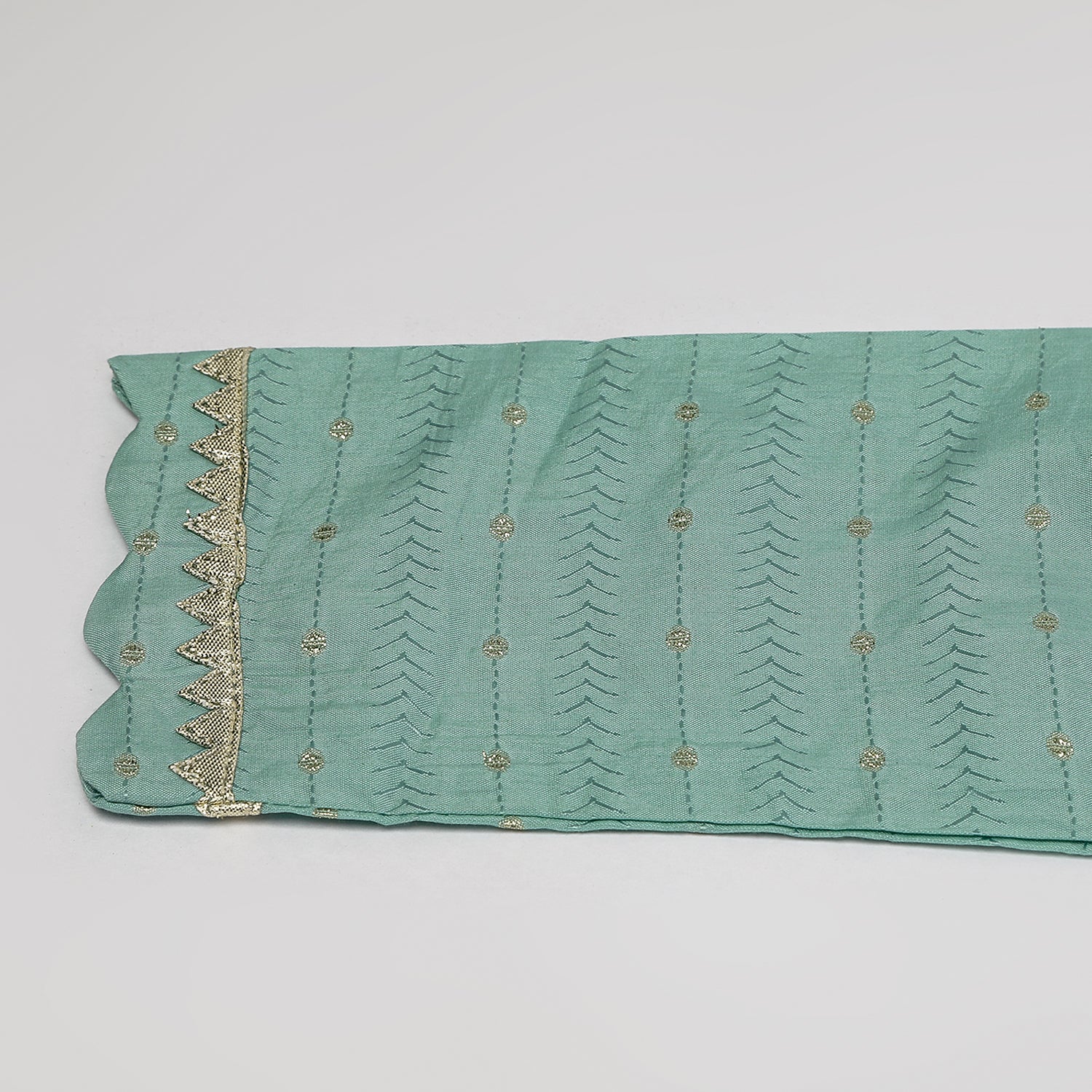 Girls 2Pcs Shalwar Suit - Green, Girls Shalwar Kameez, Chase Value, Chase Value