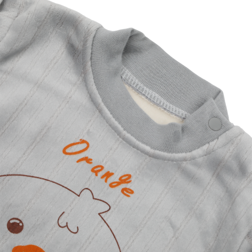 Newborn Boys Full Sleeves Suit - Grey, Newborn Boys Sets & Suits, Chase Value, Chase Value