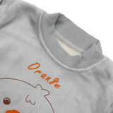 Newborn Boys Full Sleeves Suit - Grey, Newborn Boys Sets & Suits, Chase Value, Chase Value