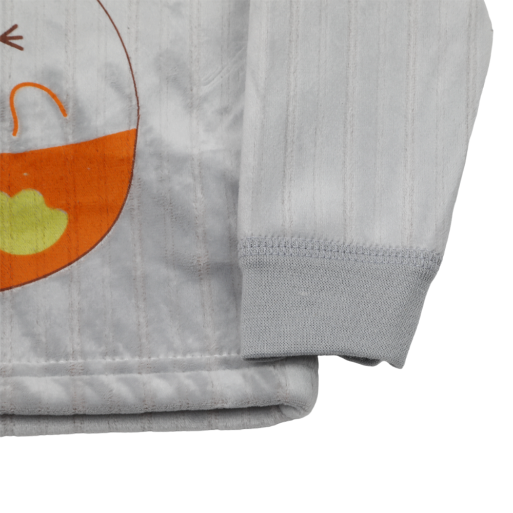 Newborn Boys Full Sleeves Suit - Grey, Newborn Boys Sets & Suits, Chase Value, Chase Value