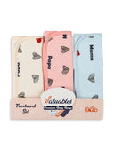 Valuables Face Towel Pack - 3 Pcs