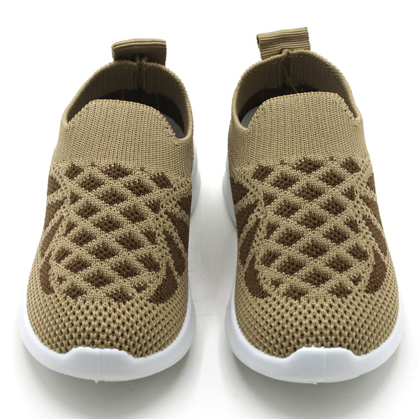 Boys Skechers - Brown