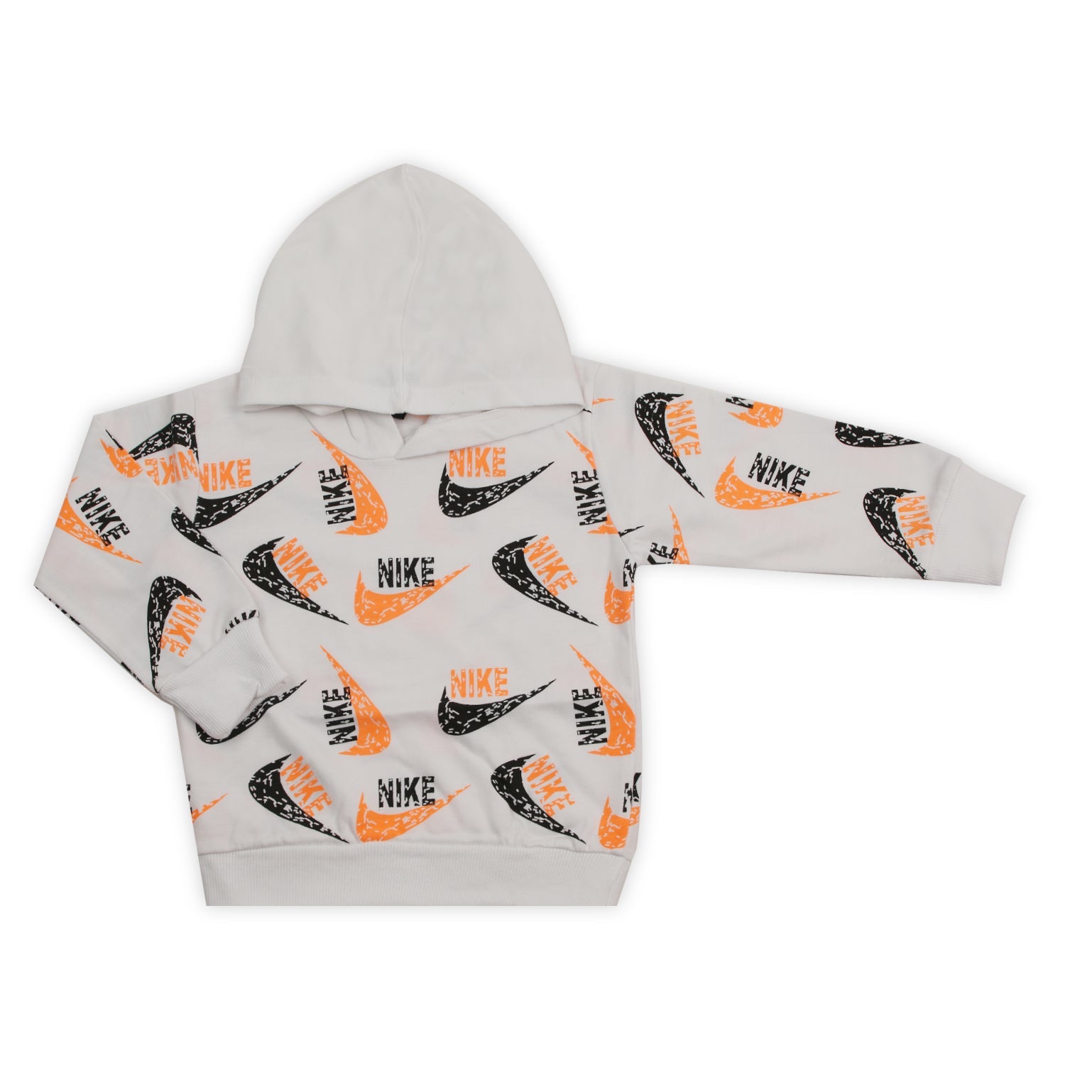 Boys Hoodie T-Shirt - White, Boys Hoodies & Sweat Shirts, Chase Value, Chase Value