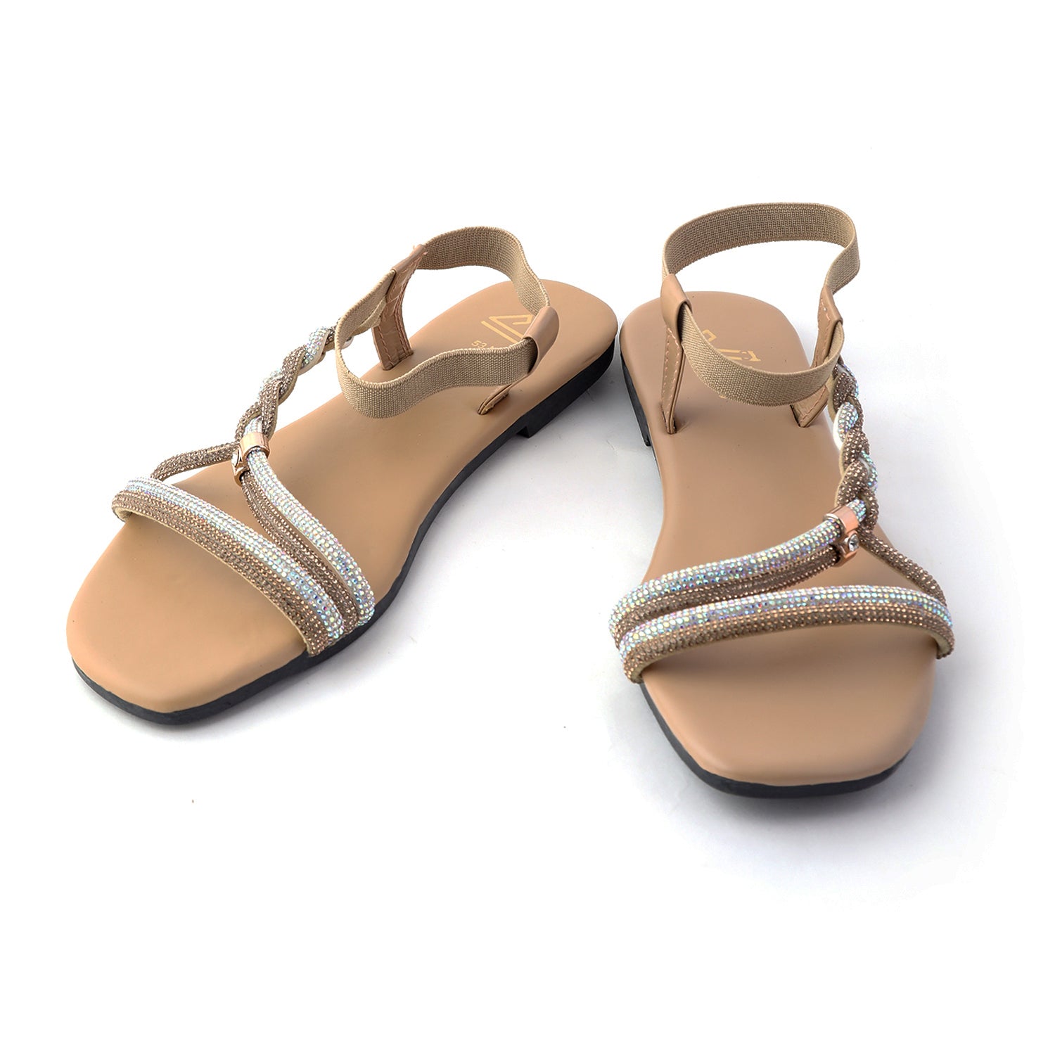 Women's Sandal - Mustard, Women Sandals, Chase Value, Chase Value