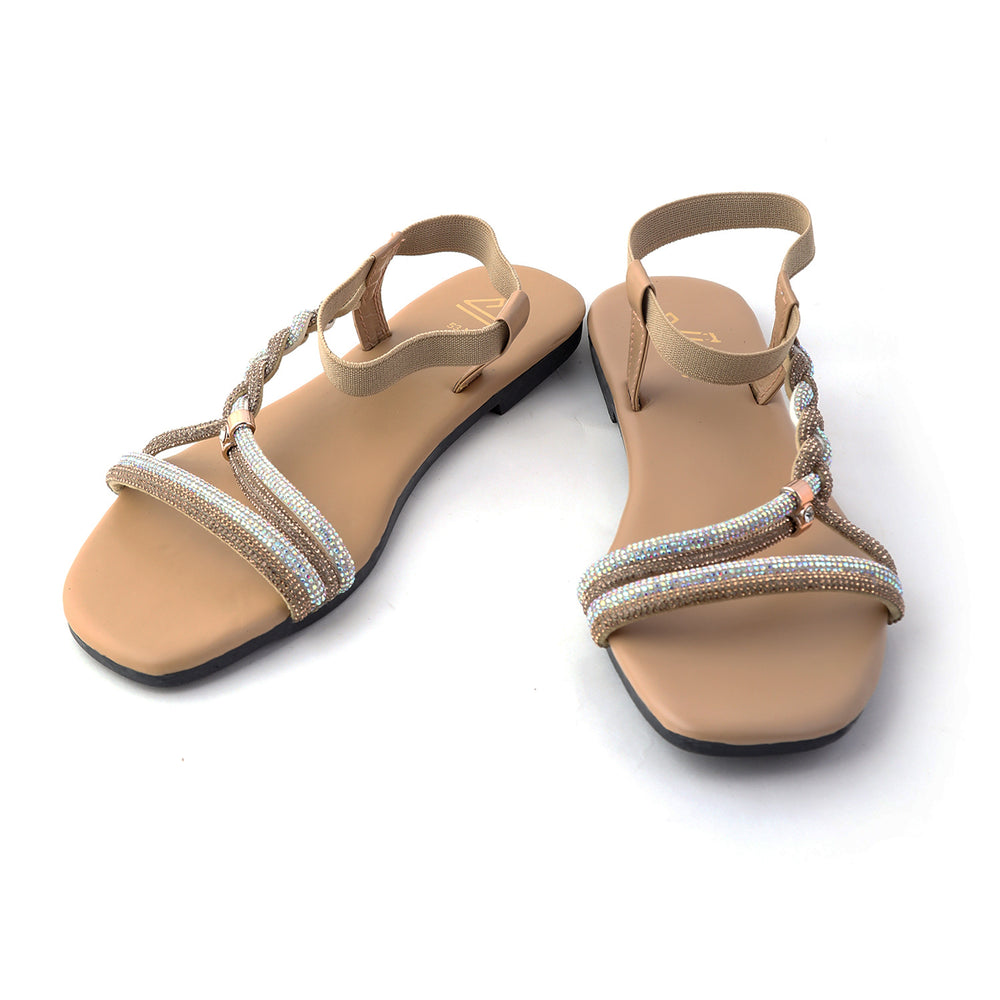Women's Sandal - Mustard, Women Sandals, Chase Value, Chase Value