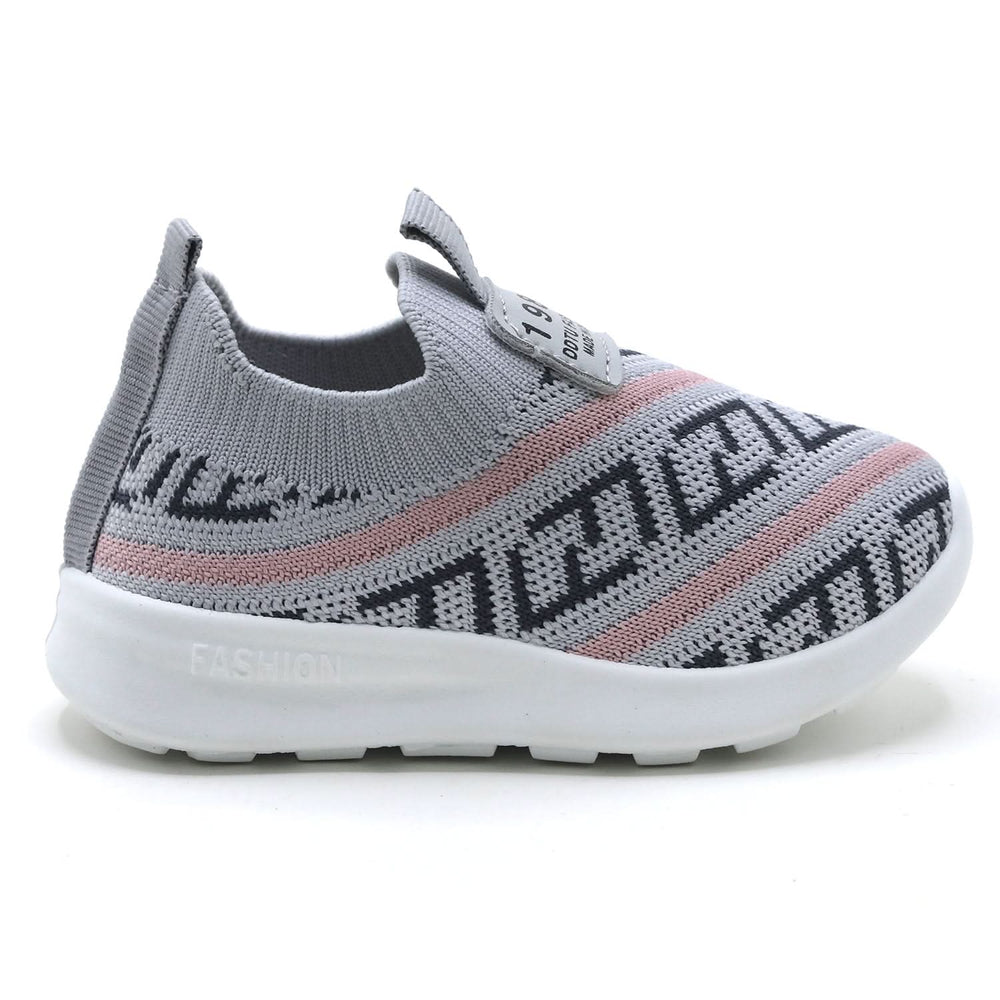 Girls Skechers - Grey, Girls Sneakers & Shoes, Chase Value, Chase Value