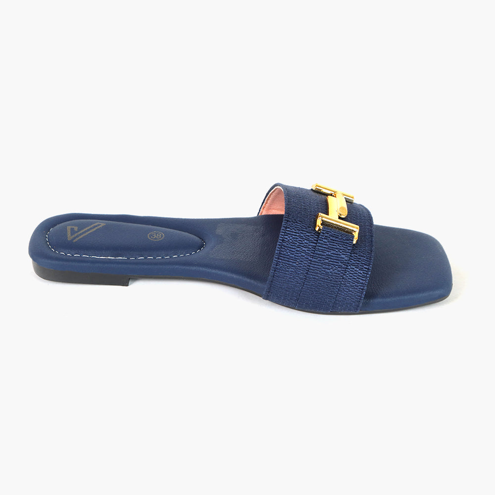 Women's Slipper - Blue, Women Slippers, Chase Value, Chase Value