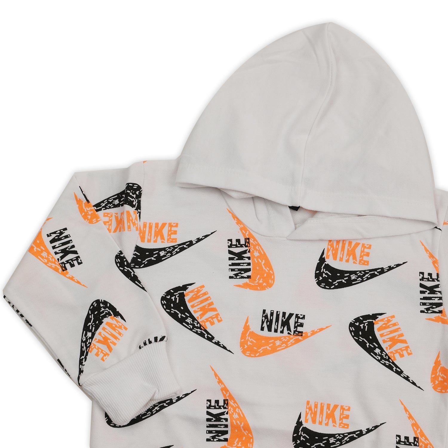 Boys Hoodie T-Shirt - White, Boys Hoodies & Sweat Shirts, Chase Value, Chase Value